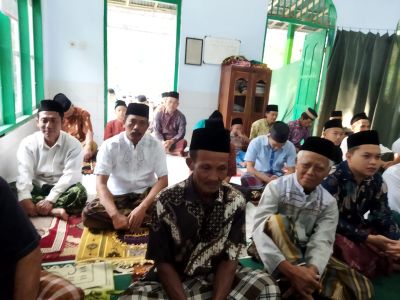 Pelaksanaan Kurban di Desa Klirong ( Hari Raya Idul Adha 1443 H / 2022 M )